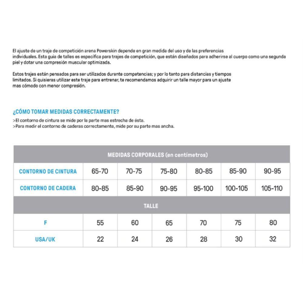 Traje De Baño Hombre Powerskin Carbon Core Fx Jammer Arena-4