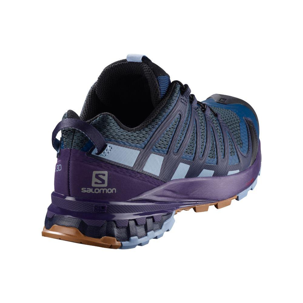 Zapatilla Mujer Xa Pro 3D V8 Azul Salomon-3