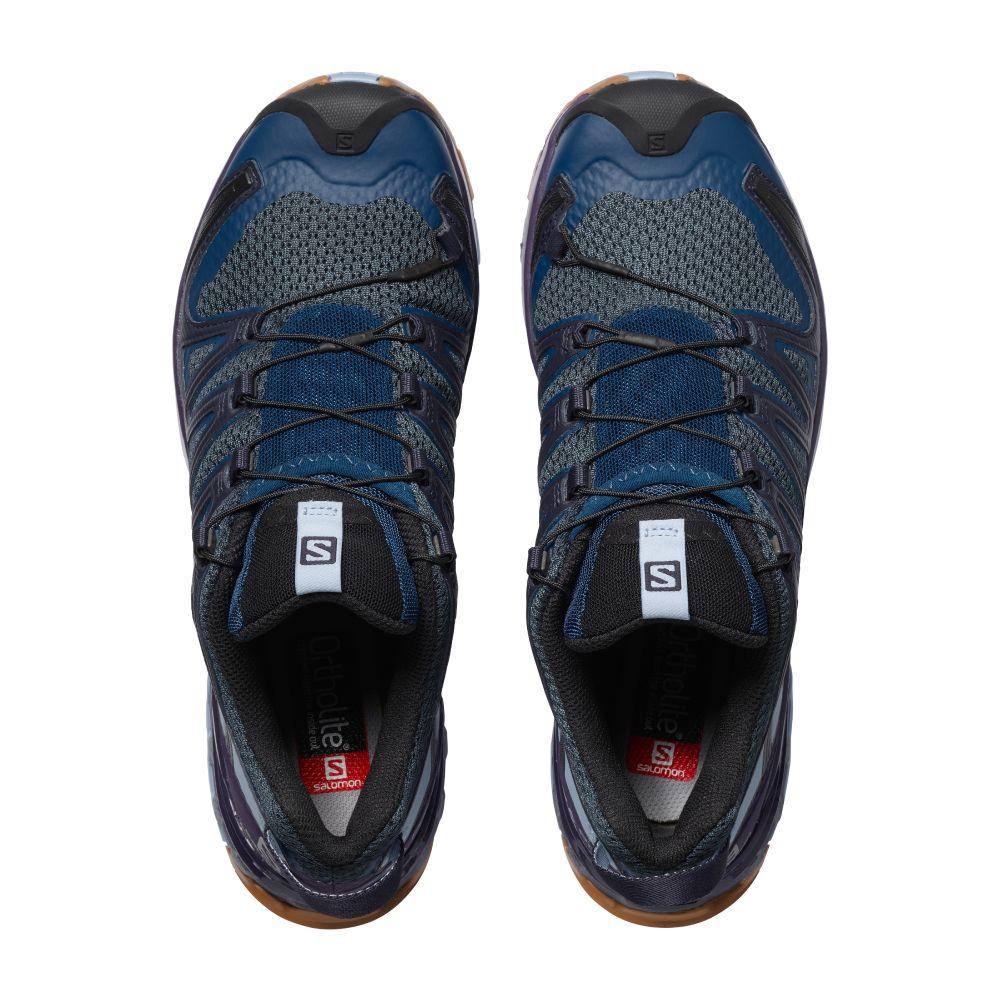 Zapatilla Mujer Xa Pro 3D V8 Azul Salomon-4