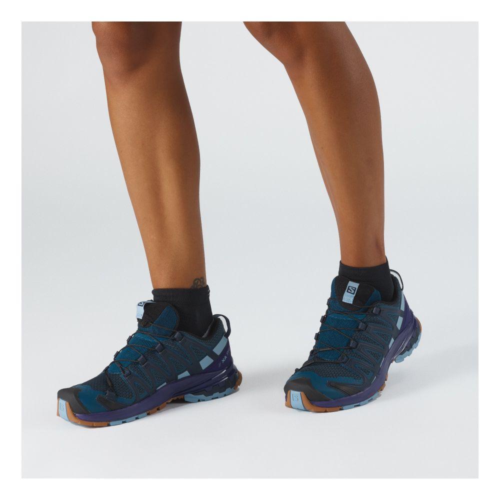 Zapatilla Mujer Xa Pro 3D V8 Azul Salomon-5