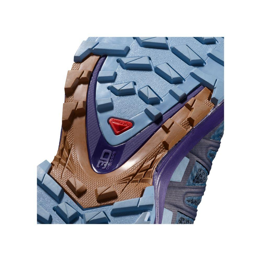 Zapatilla Mujer Xa Pro 3D V8 Azul Salomon-6