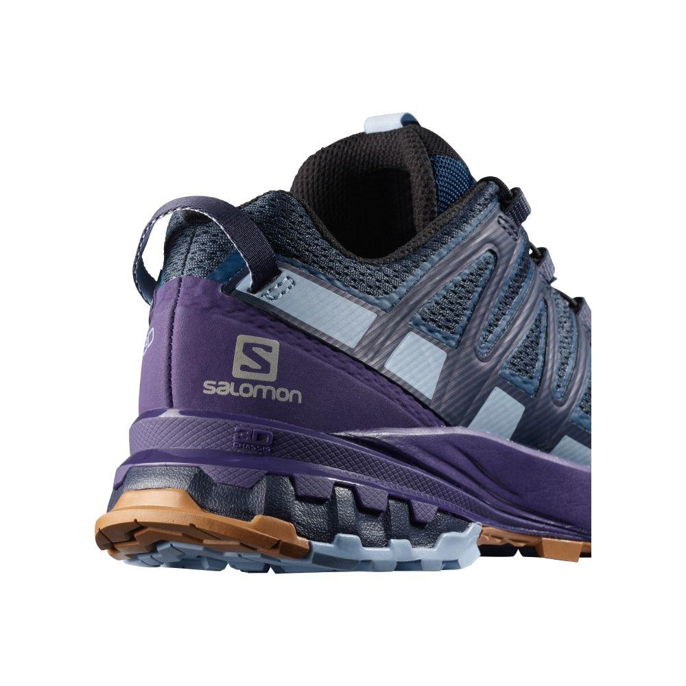 Zapatilla Mujer Xa Pro 3D V8 Azul Salomon-7
