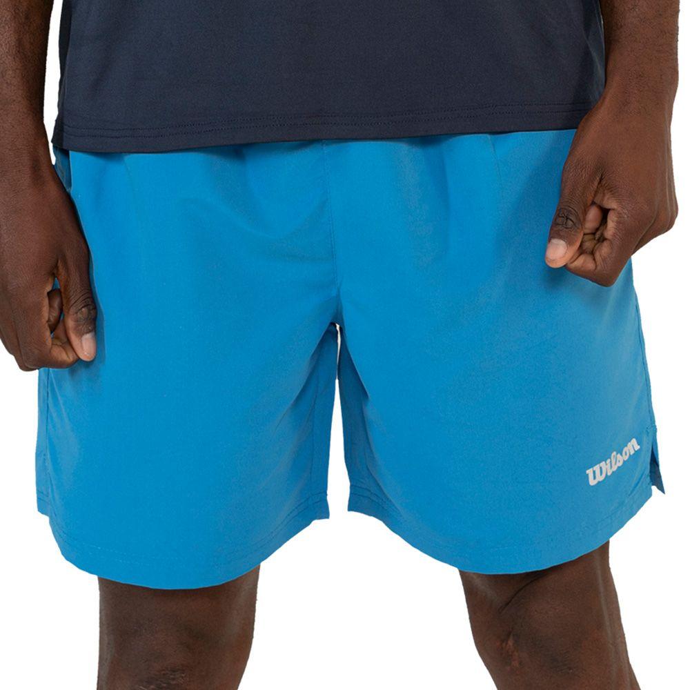 Short Hombre Microfibra Azul Wilson-0