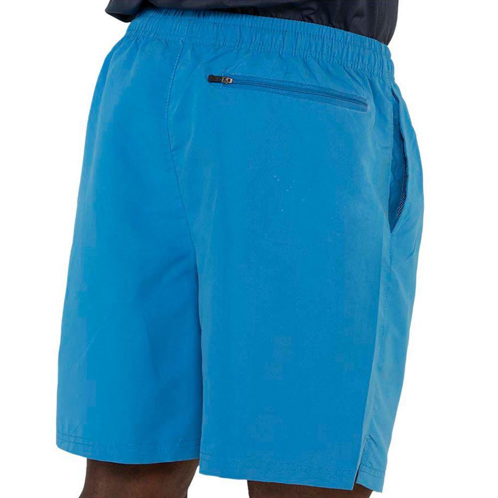 Short Hombre Microfibra Azul Wilson-3