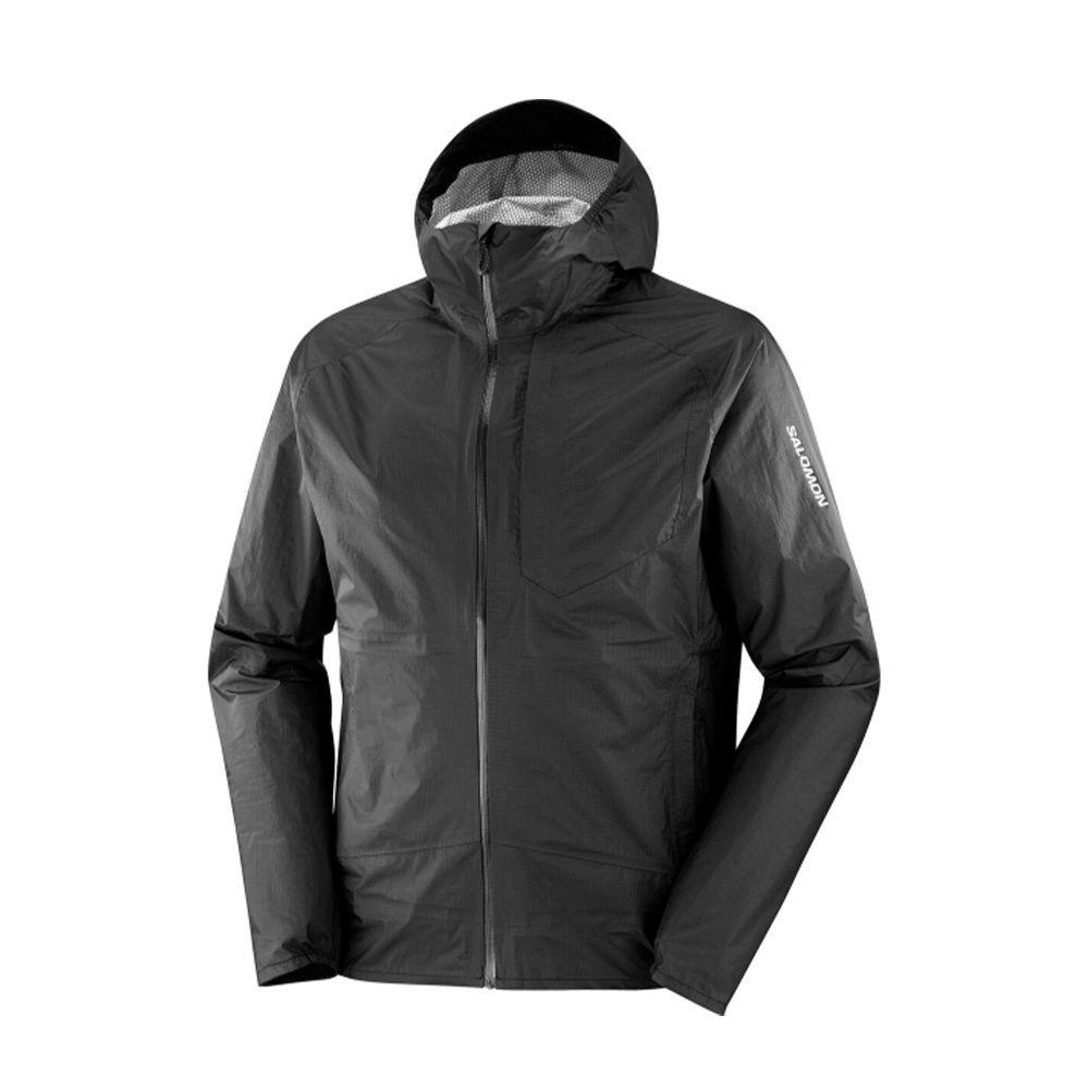 Chaqueta Hombre Bonatti Wp Jacket M Negro Salomon-8