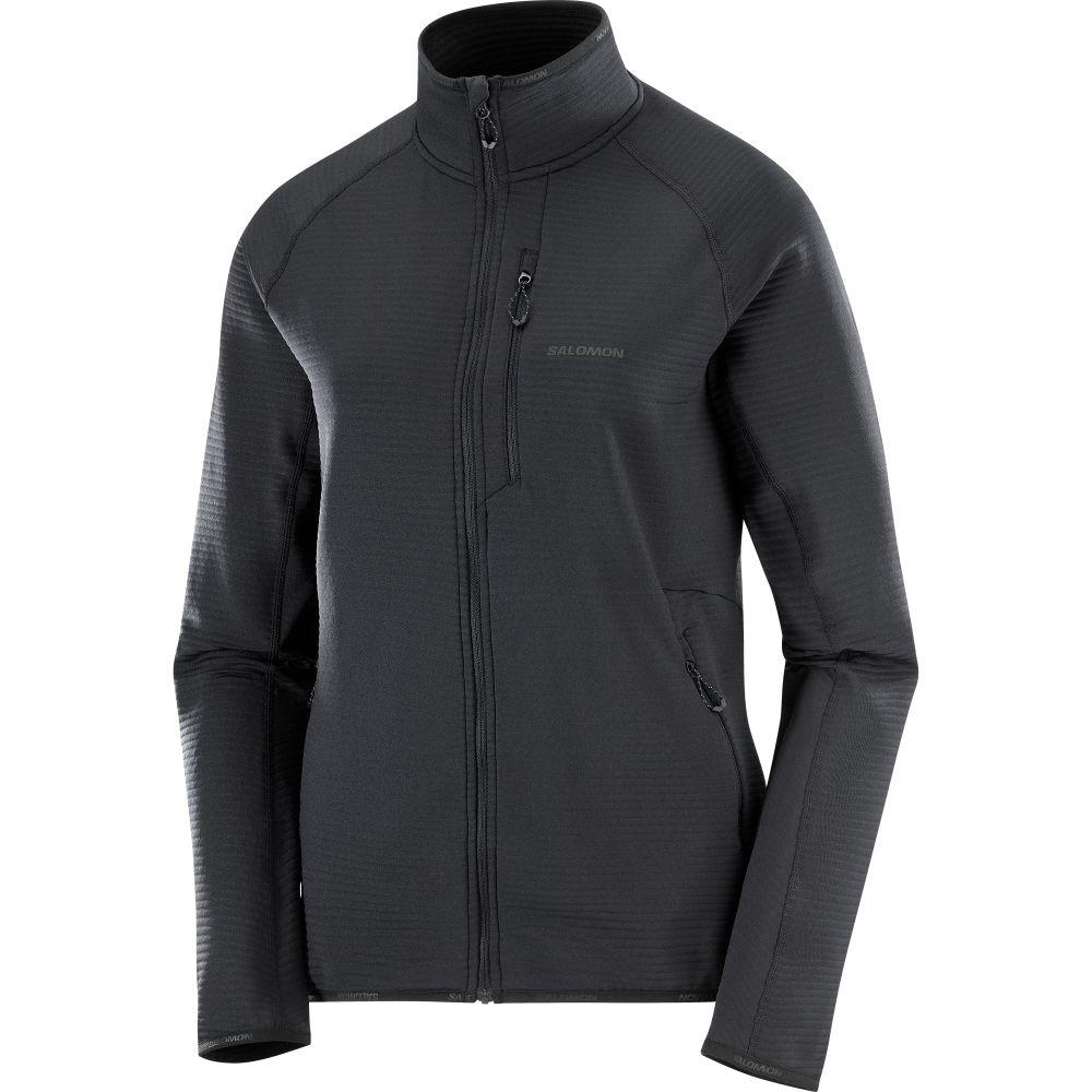 Poleron Mujer Essential Ltwarm Fz W Ne Salomon-3