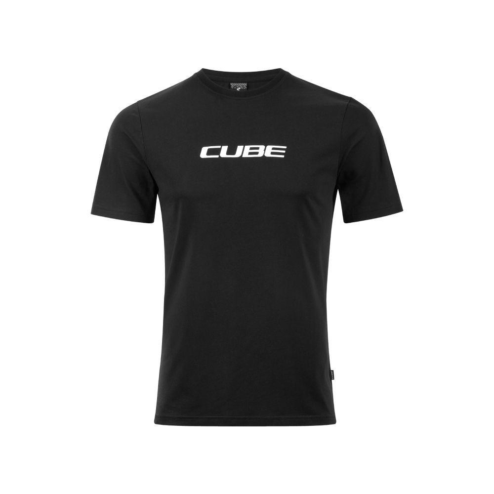 Equipamiento Cube Organic T-Shirt Black/White Cube-0