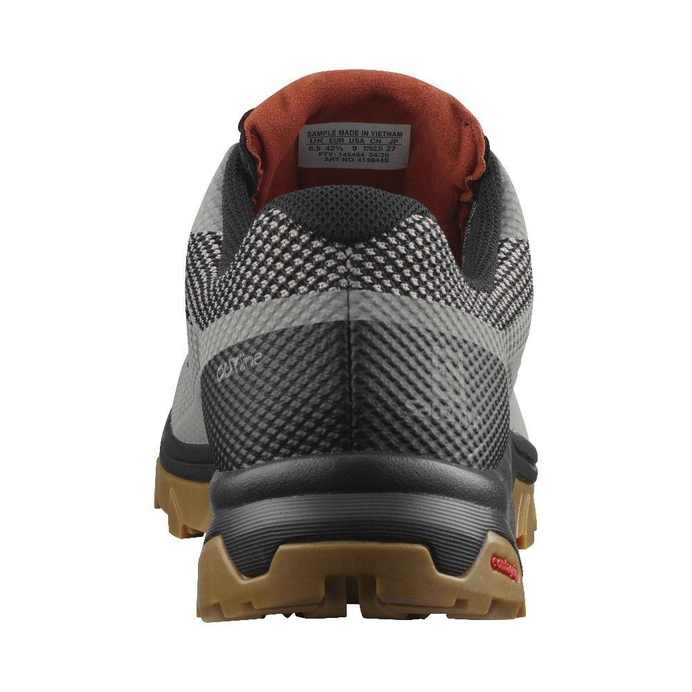 Zapatilla Hombre Outline Gtx Gris Salomon-3