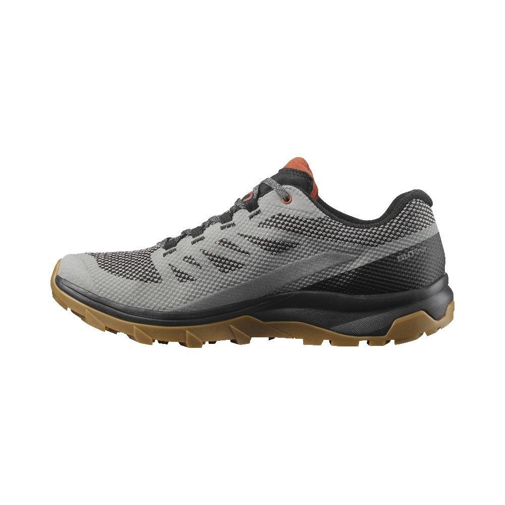 Zapatilla Hombre Outline Gtx Gris Salomon-5