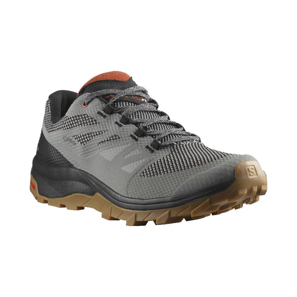 Zapatilla Hombre Outline Gtx Gris Salomon-7