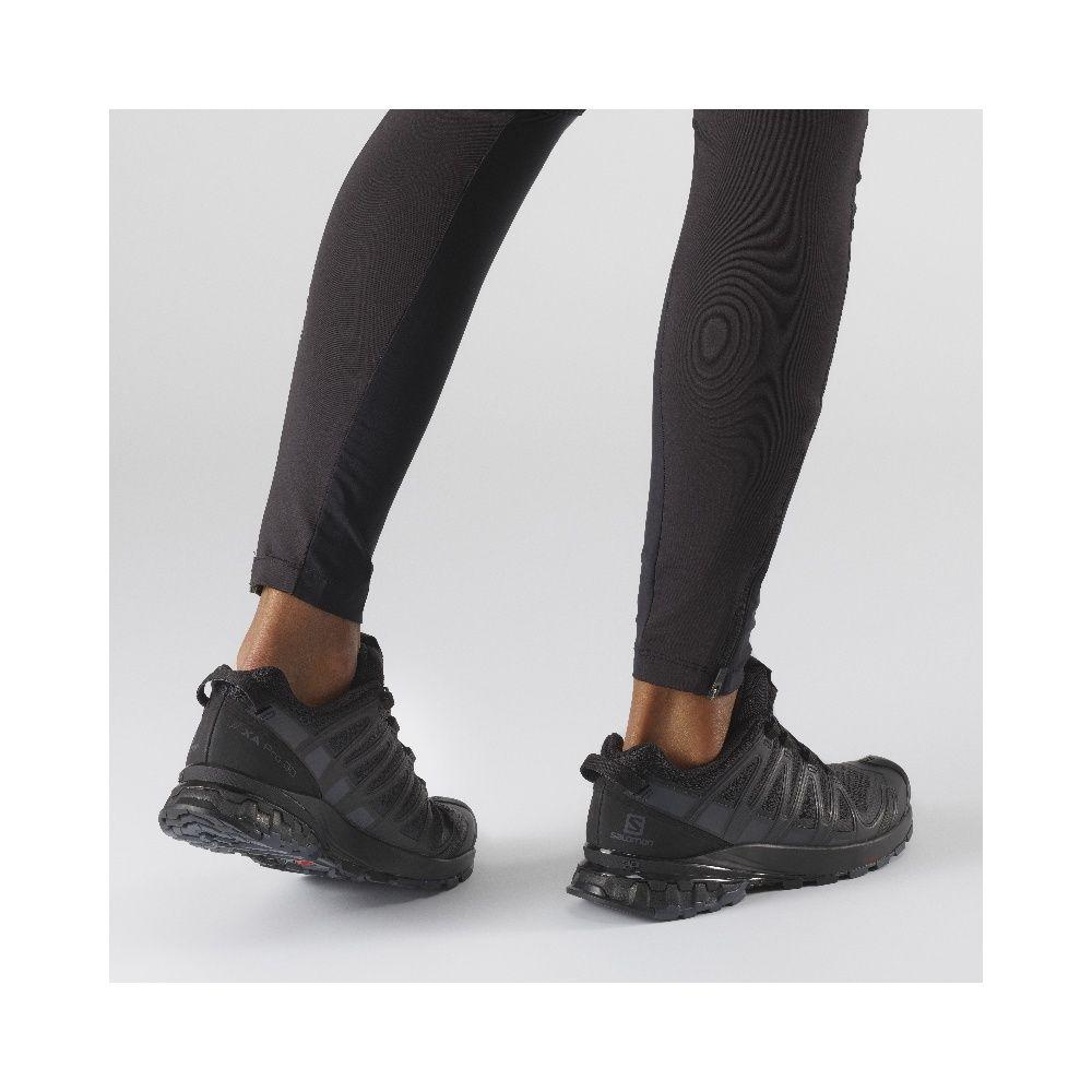 Zapatilla Mujer Xa Pro 3D V8 Negro Salomon-4