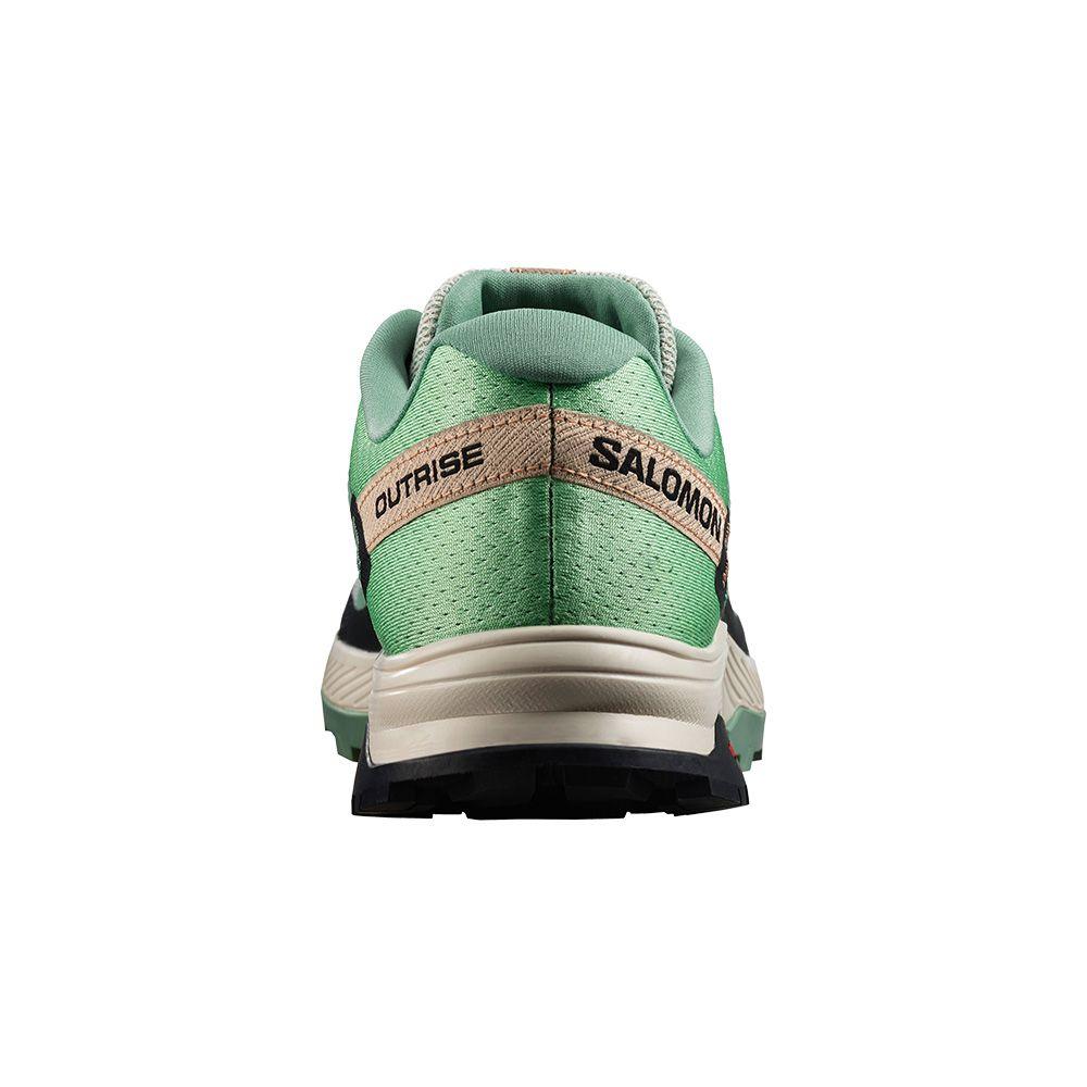 Zapatilla Mujer Outrise Verde-1