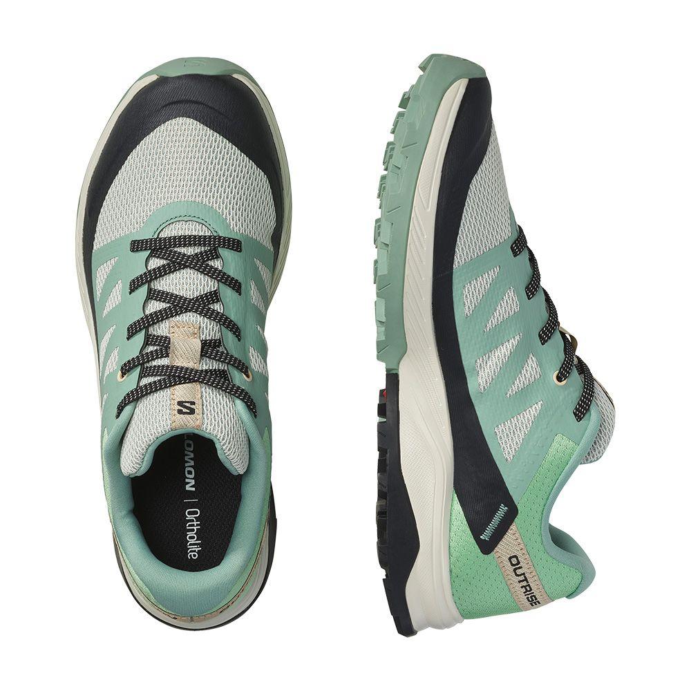 Zapatilla Mujer Outrise Verde-2