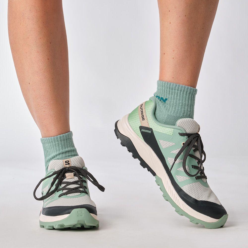 Zapatilla Mujer Outrise Verde-3