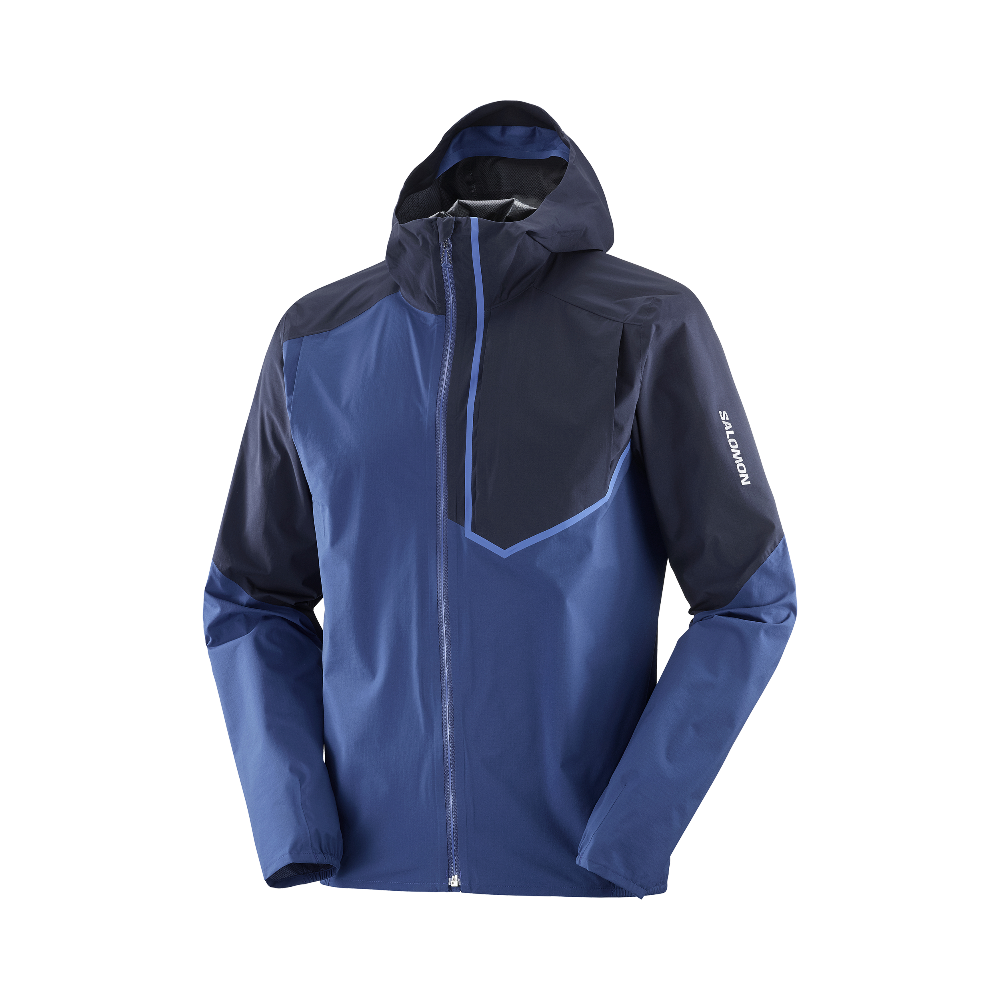 Chaqueta Hombre Bonatti Trail Azul Salomon-0