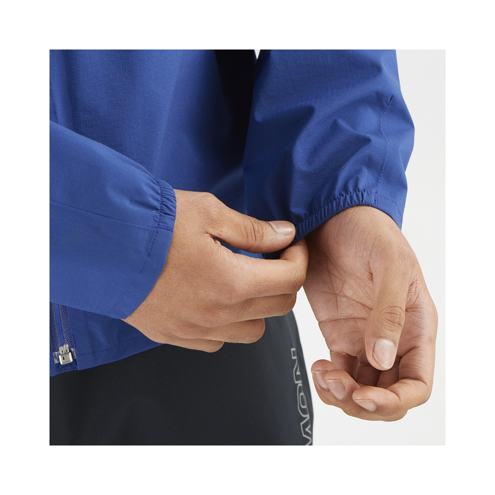 Chaqueta Hombre Bonatti Trail Azul Salomon-2