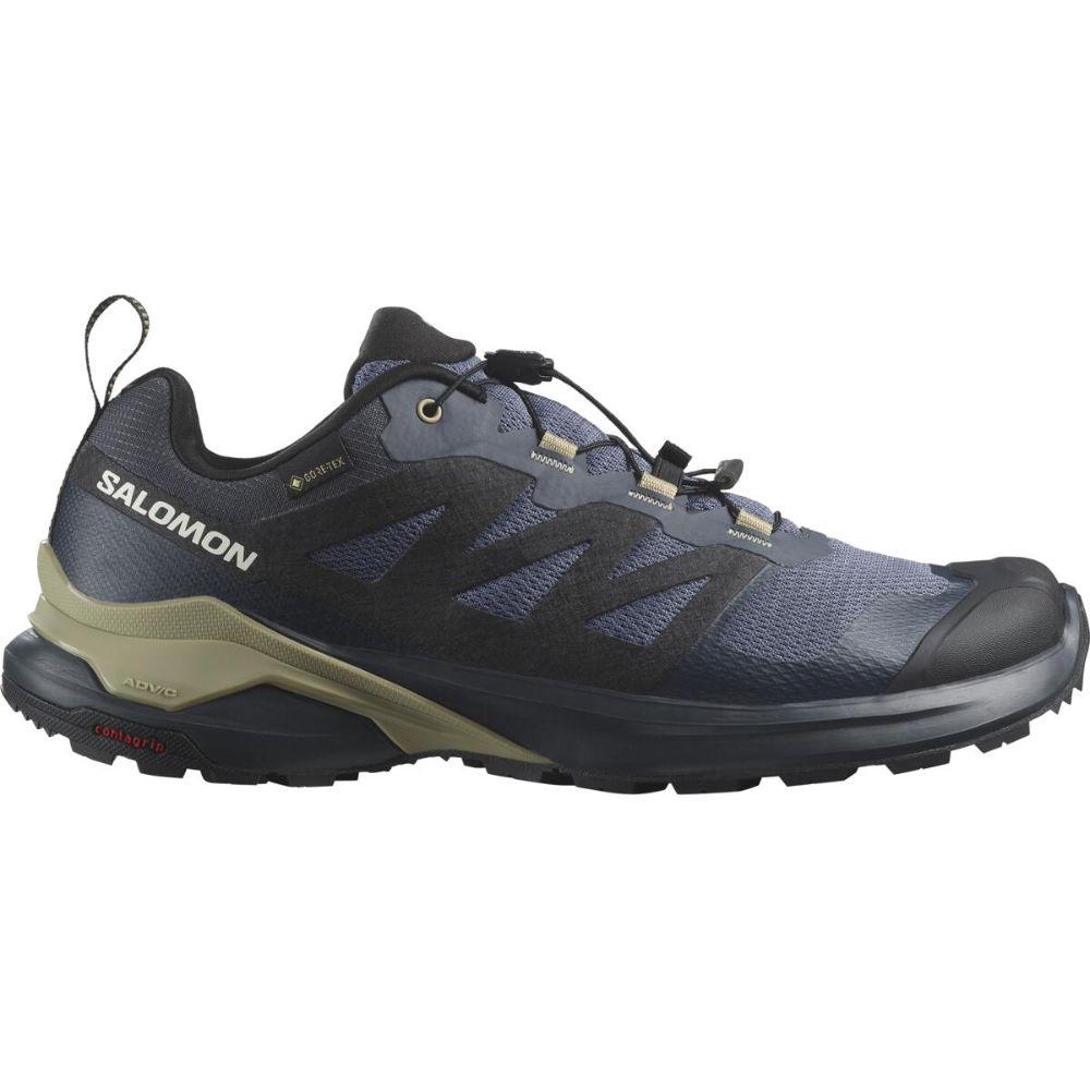 Zapatilla Hombre X-Adventure Gtx Gris Salomon-0