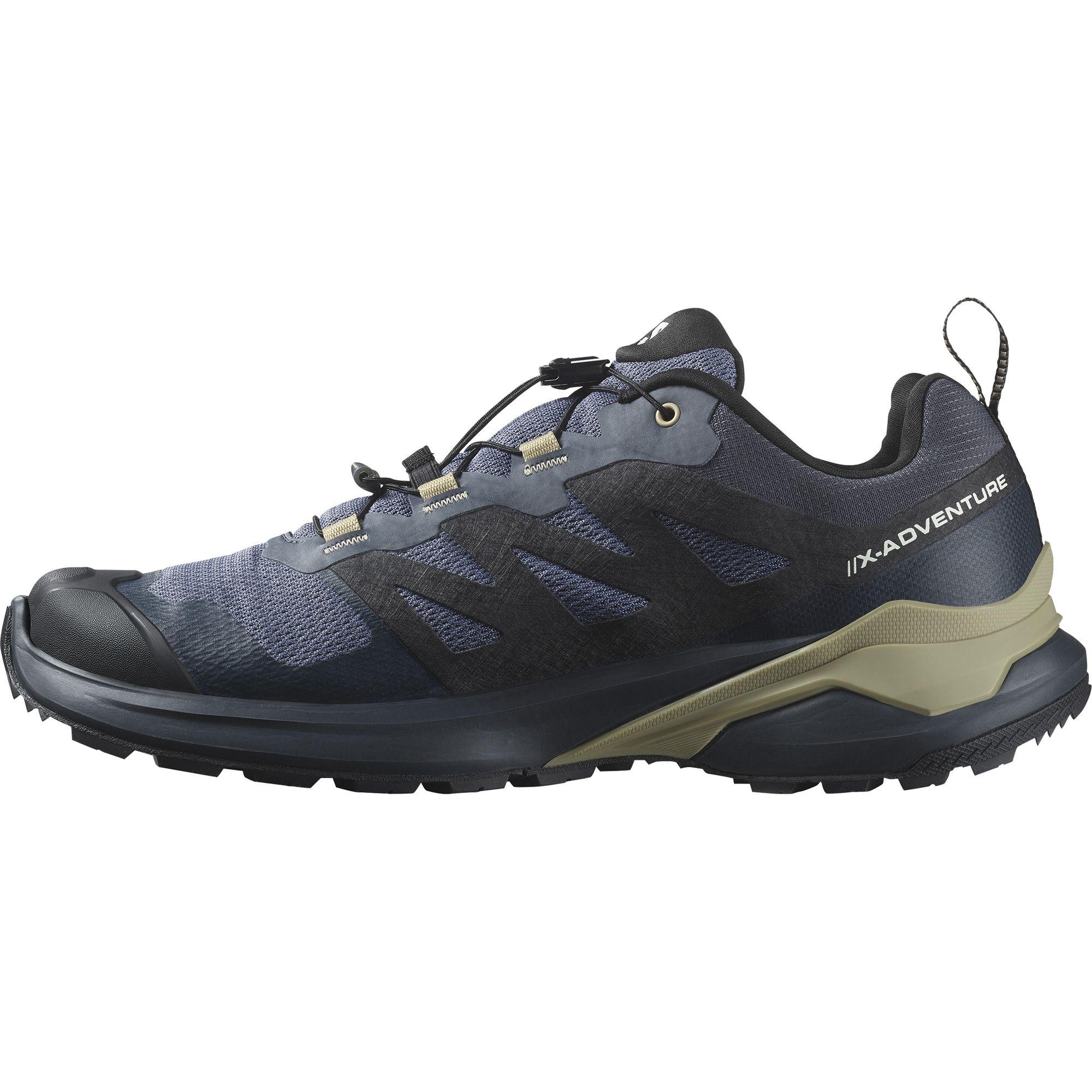 Zapatilla Hombre X-Adventure Gtx Gris Salomon-1