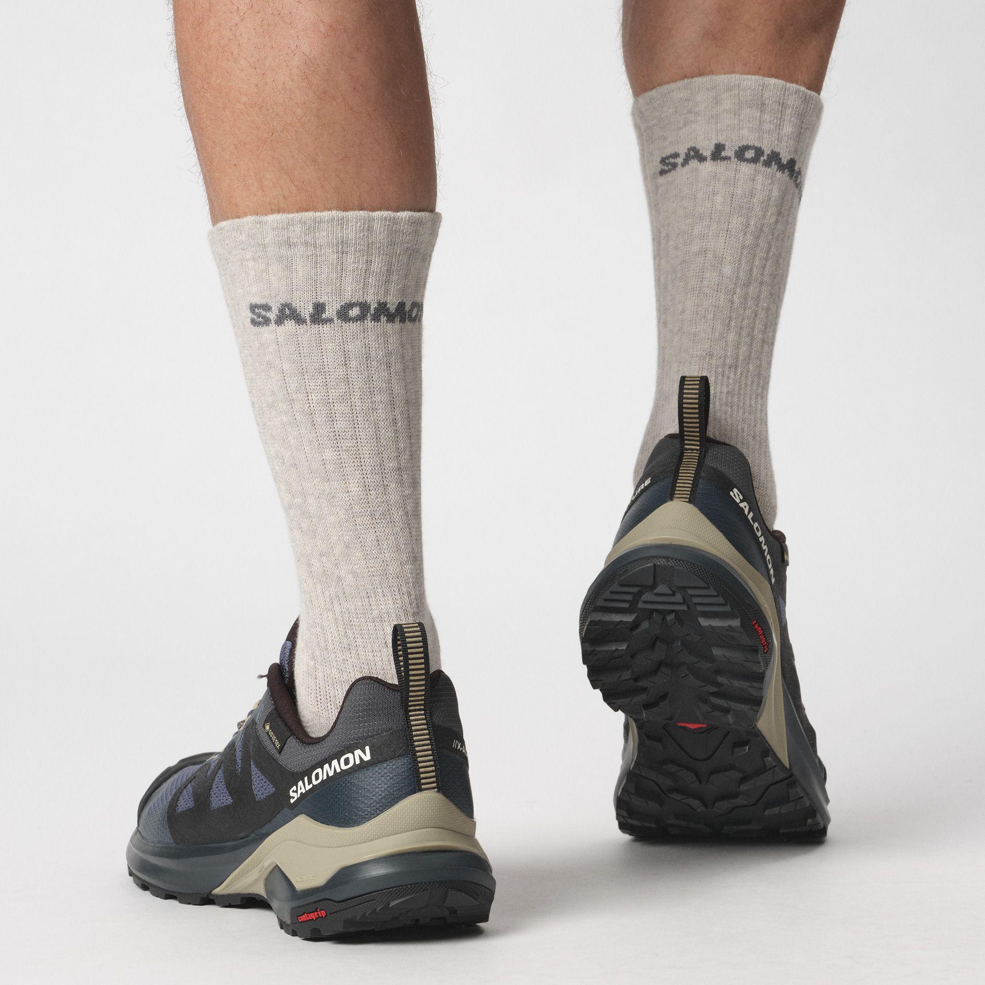 Zapatilla Hombre X-Adventure Gtx Gris Salomon-8