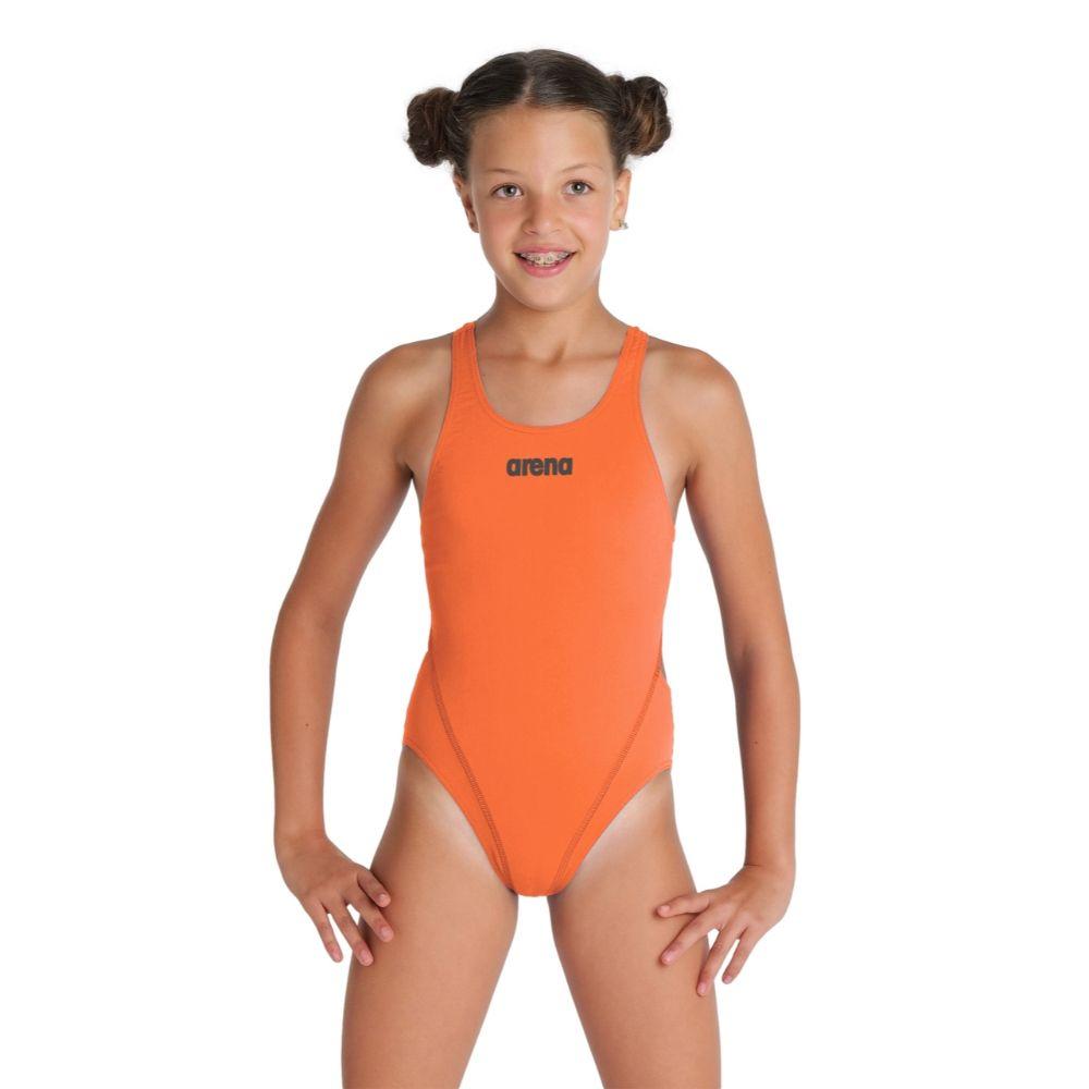 Traje De Baño De Niña Swim Tech Solid Arena-0