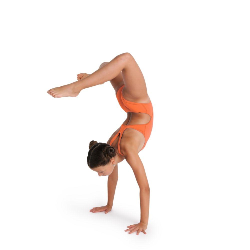 Traje De Baño De Niña Swim Tech Solid Arena-2