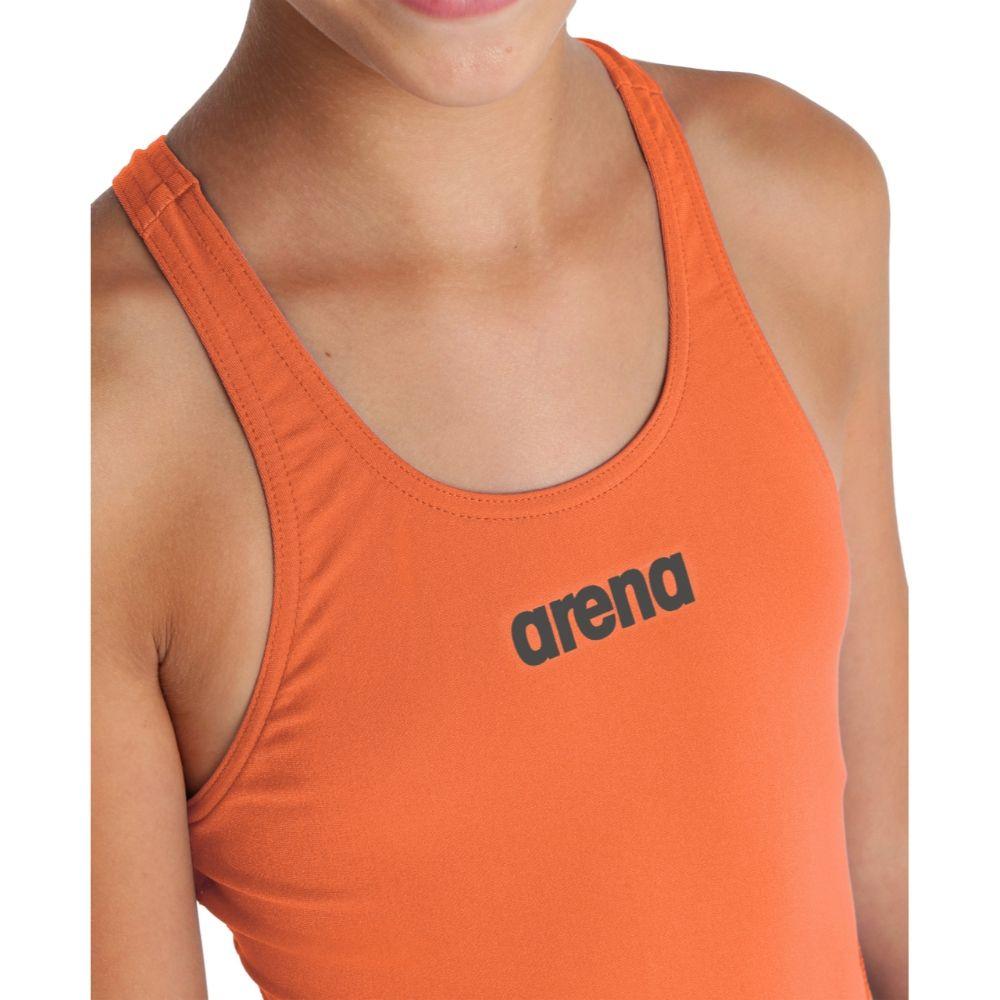 Traje De Baño De Niña Swim Tech Solid Arena-3