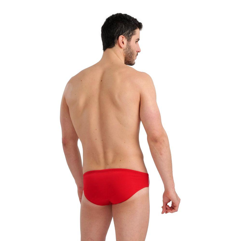 Zunga Hombre Briefs Marbled  Rojo Arena-1