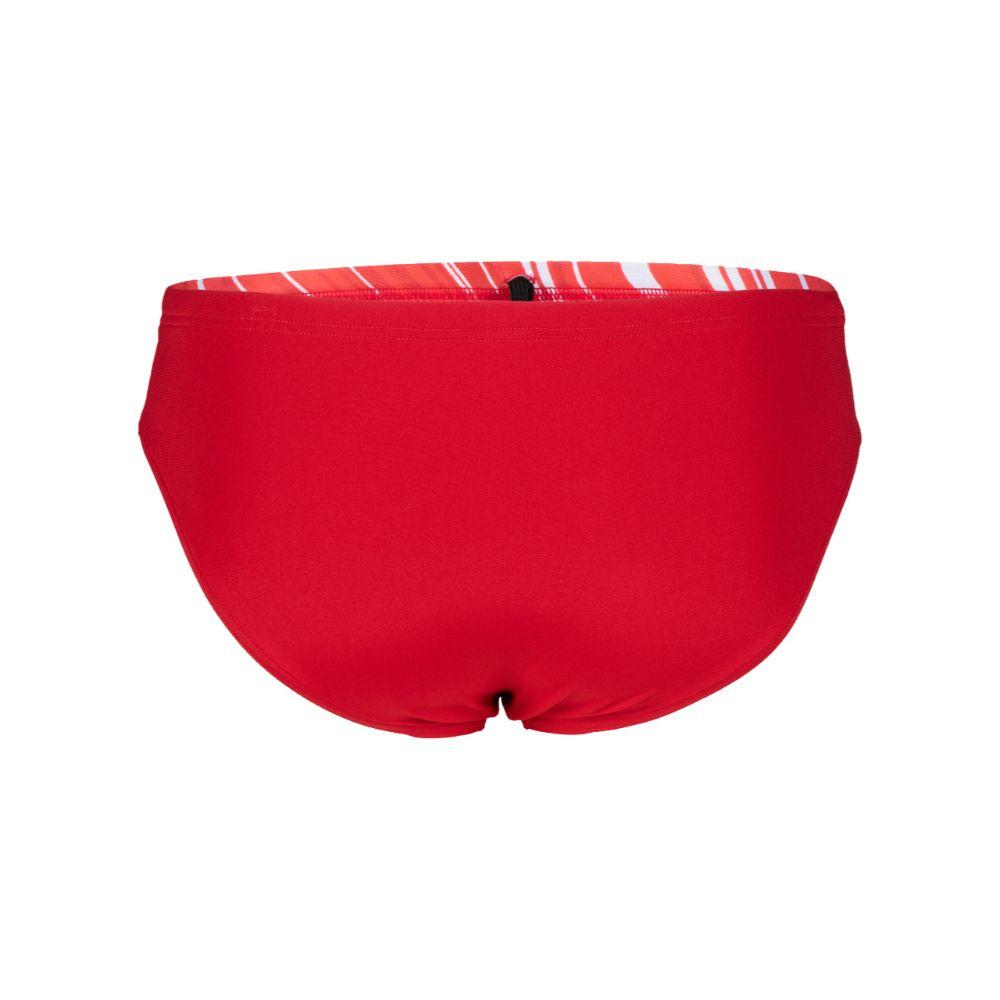 Zunga Hombre Briefs Marbled  Rojo Arena-4