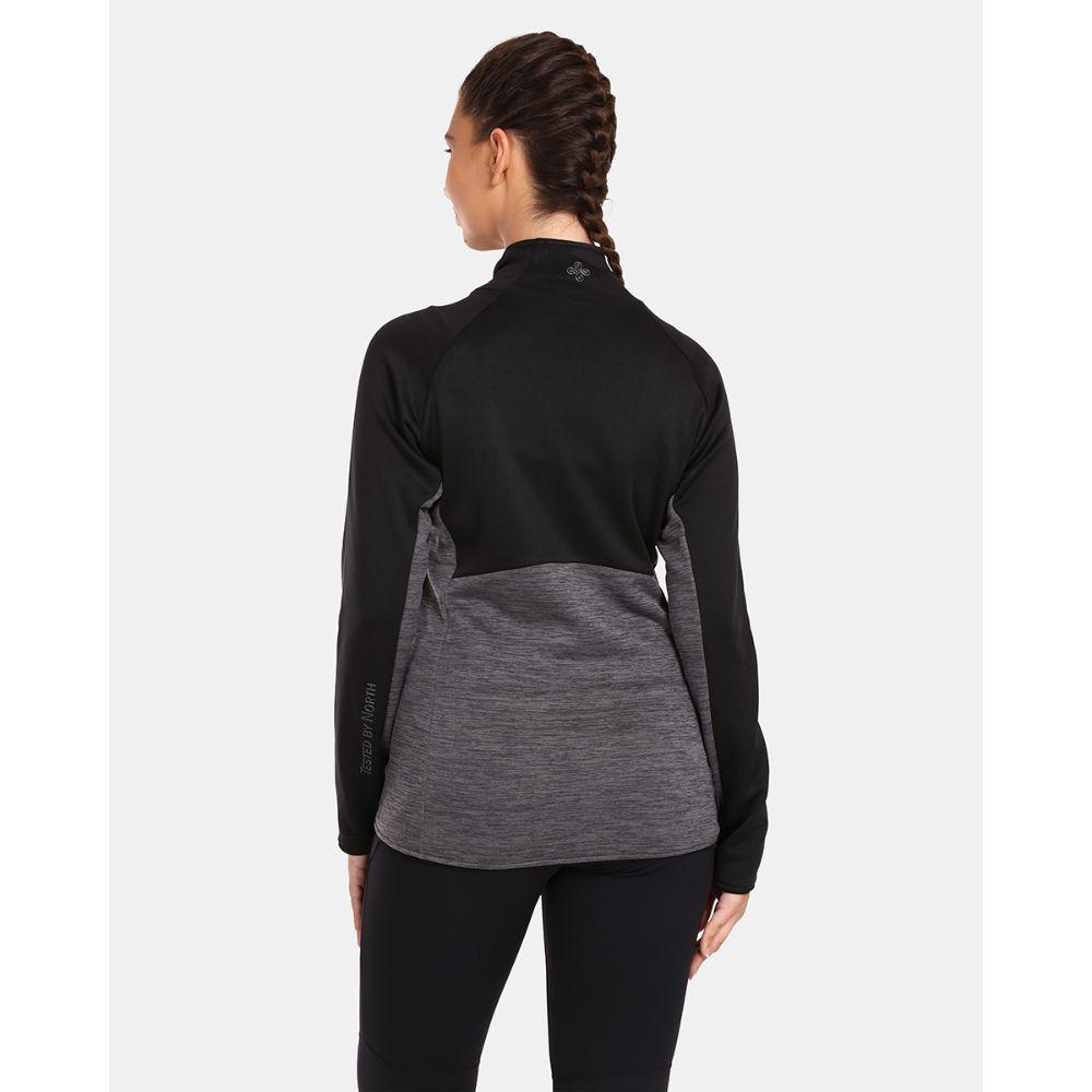 Poleron Mujer TOMMS-W Negro Kilpi-1