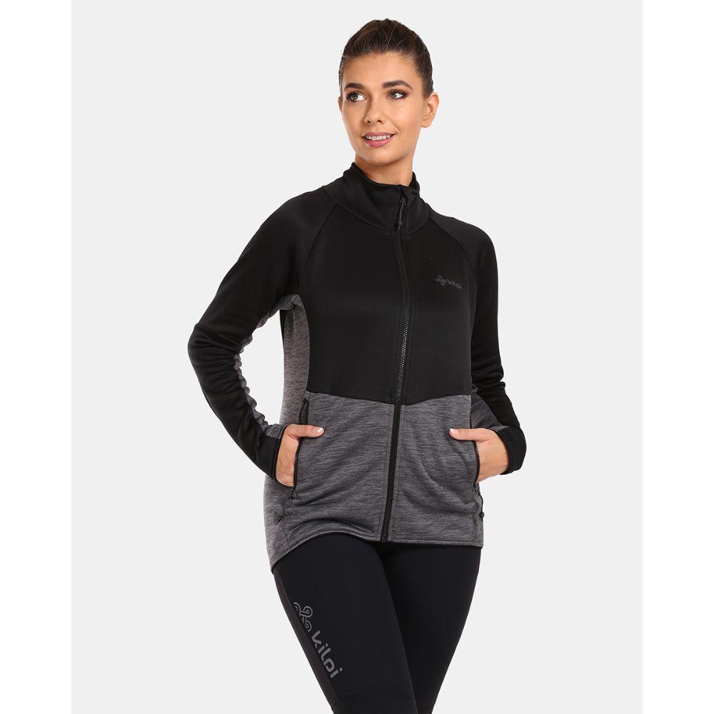 Poleron Mujer TOMMS-W Negro Kilpi-4