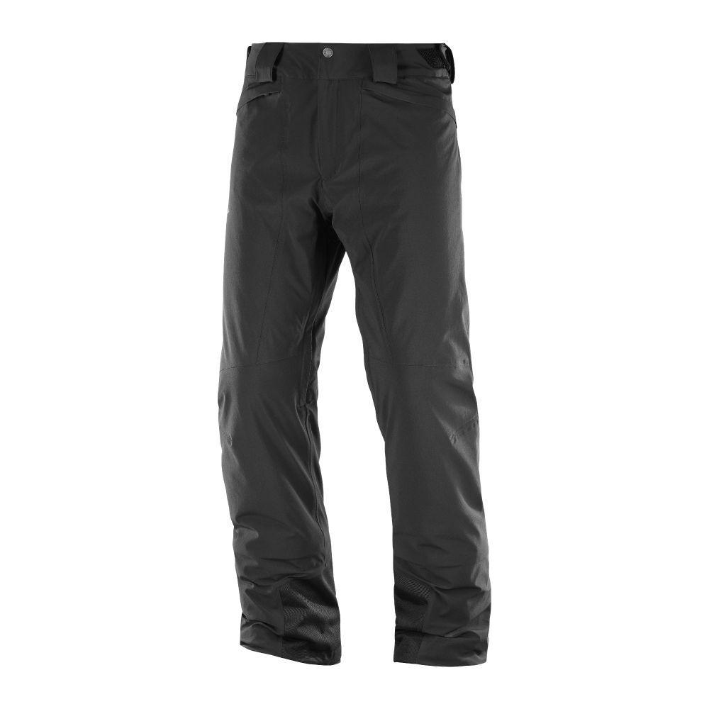 Pantalon Hombre Icemania Negro Salomon-0