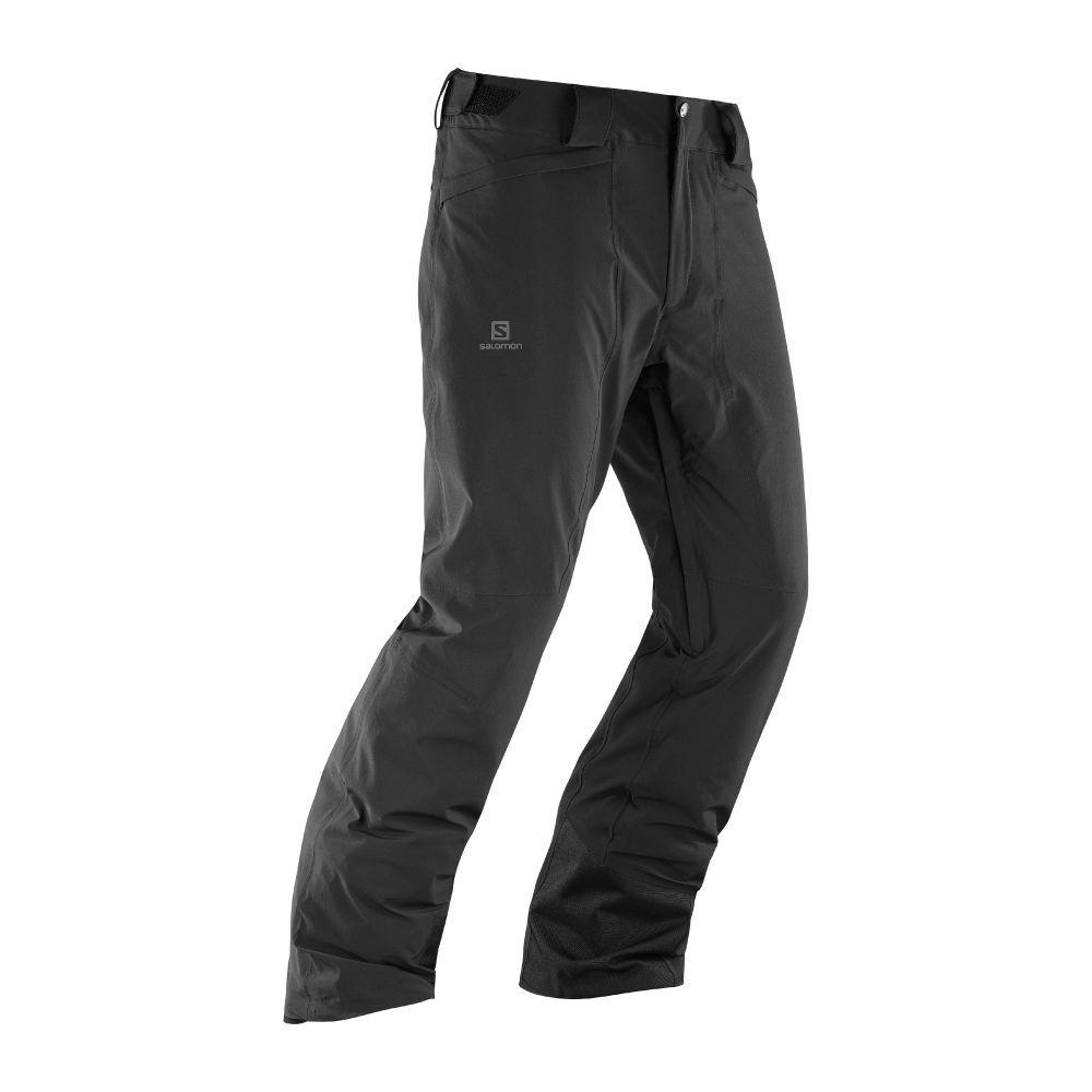 Pantalon Hombre Icemania Negro Salomon-2