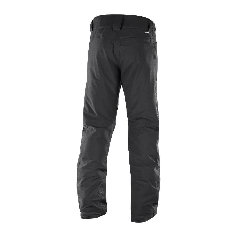 Pantalon Hombre Icemania Negro Salomon-1