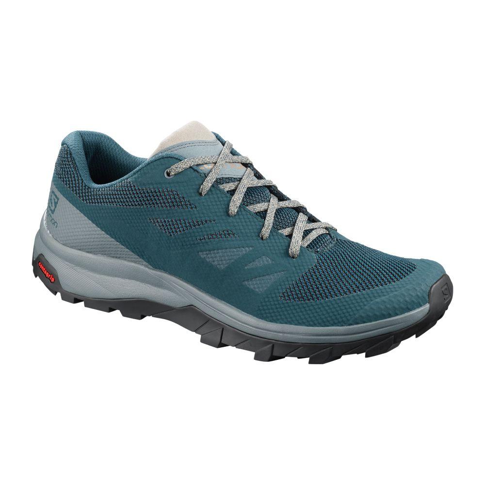 Zapatilla Hombre Outline Azul Salomon-0