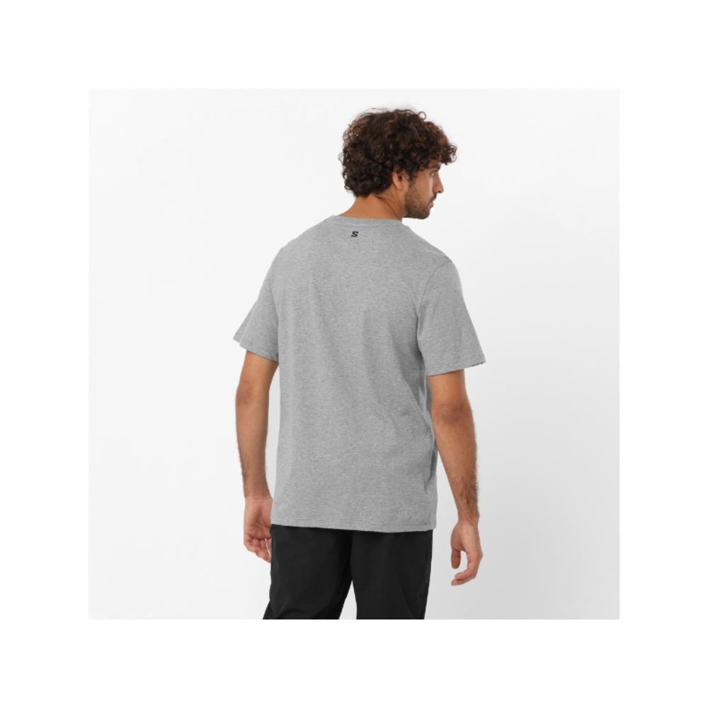 Polera Hombre Running Graphic Salomon-1