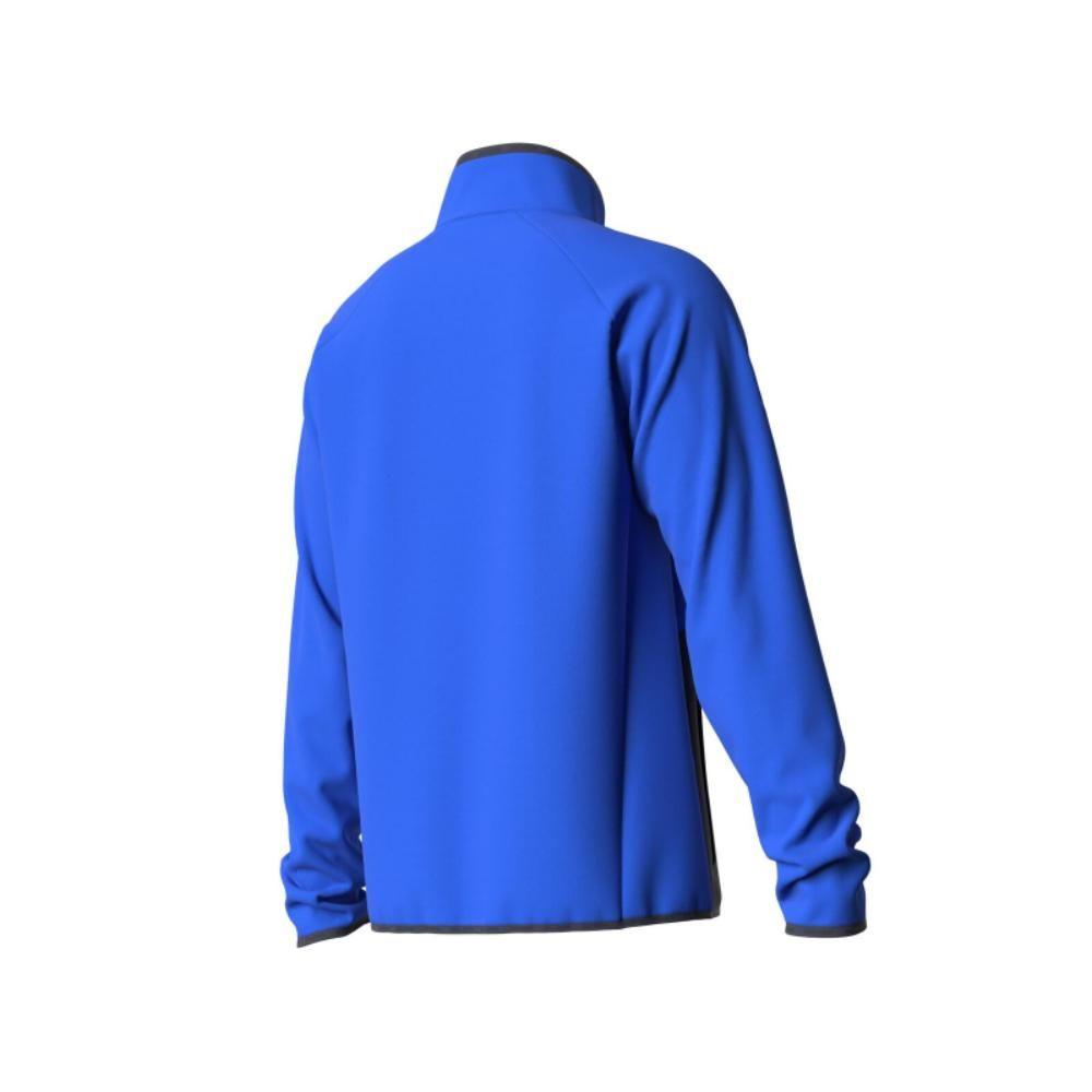 Polerón Hombre Essential Warm Fz Mid M Azul Salomon-2