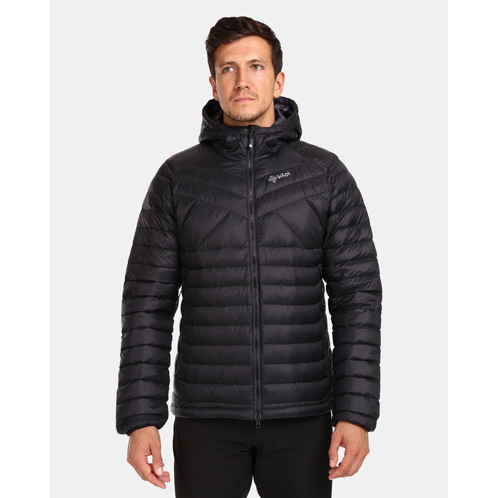 Parka Hombre PYRAMIDEN-M Negro Kilpi-0