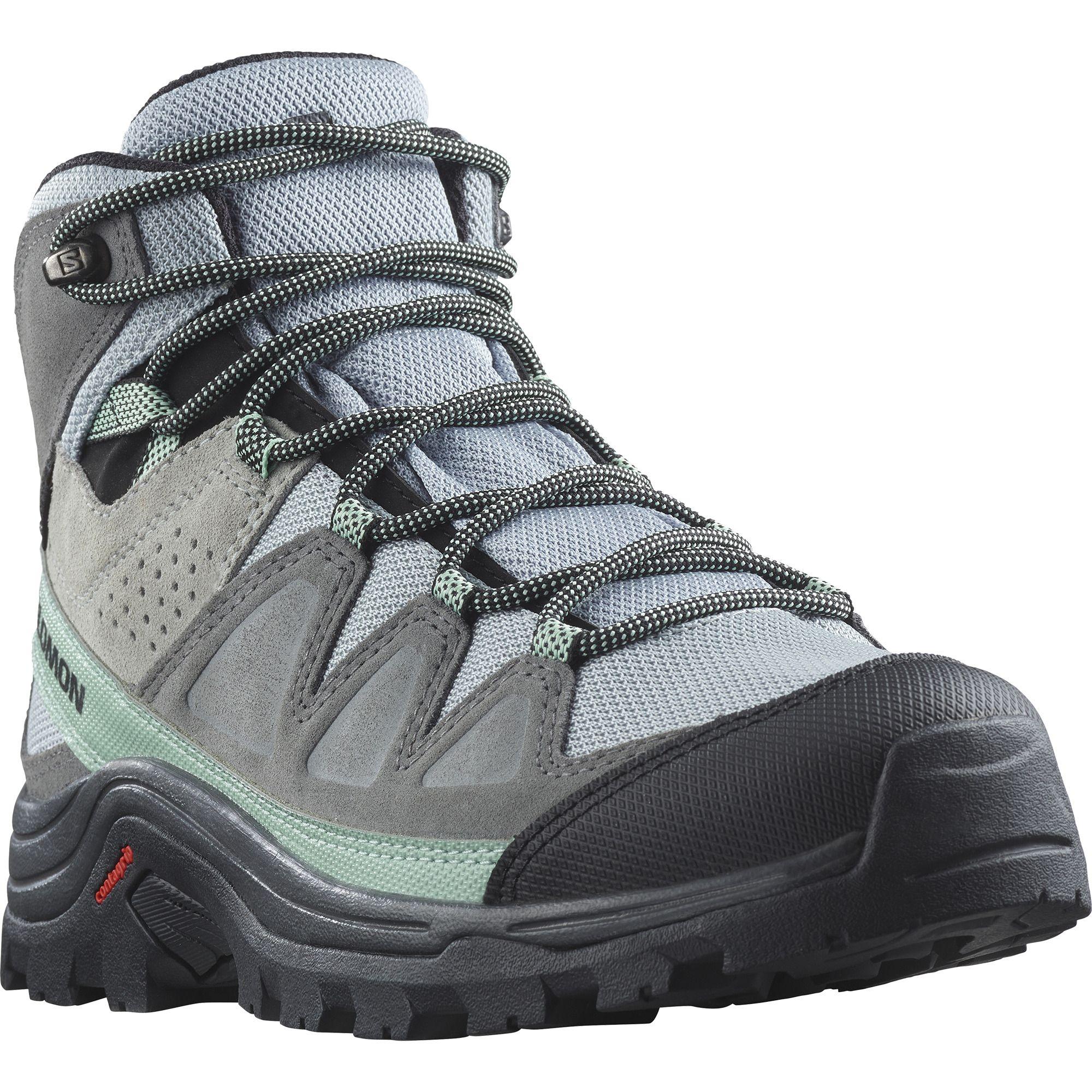 Zapatilla Mujer Quest Rove Gtx Gris Salomon-4