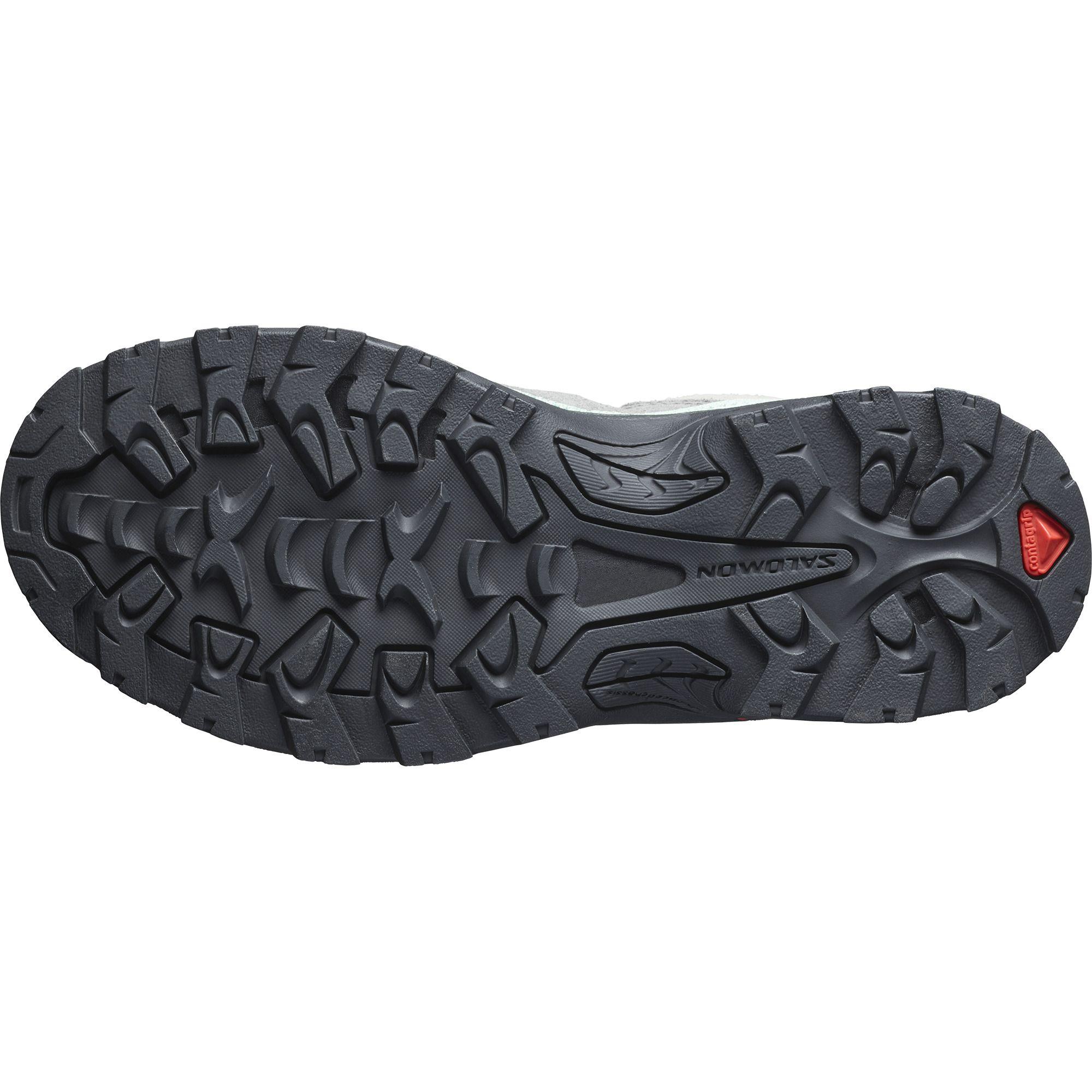 Zapatilla Mujer Quest Rove Gtx Gris Salomon-6