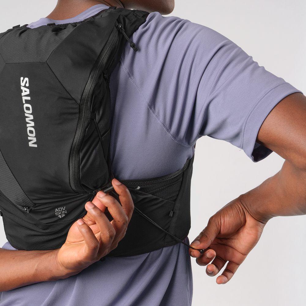 Mochilas Trail Running Adv Skin 12 Negro Salomon-8