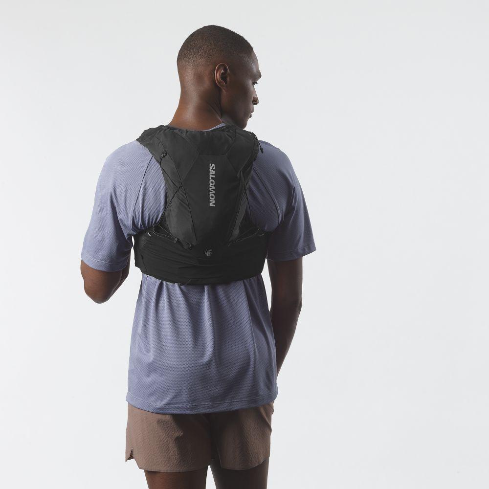 Mochilas Trail Running Adv Skin 12 Negro Salomon-2