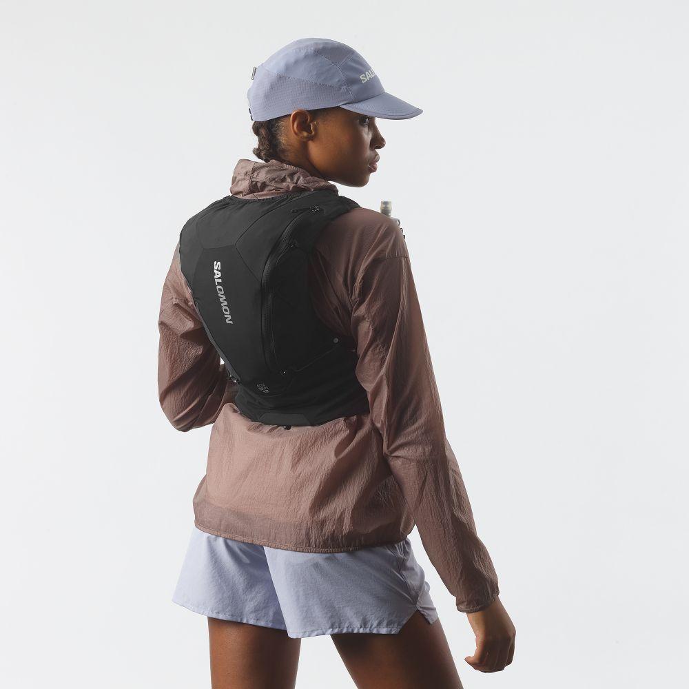 Mochilas Trail Running Adv Skin 12 Negro Salomon-4