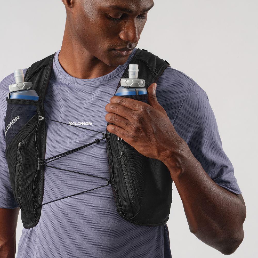 Mochilas Trail Running Adv Skin 12 Negro Salomon-9