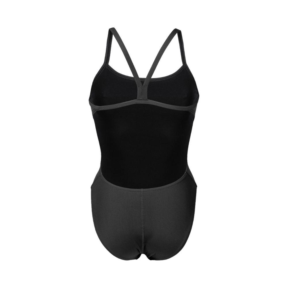 Traje De Baño De Una Pieza Mujer Team Challenge  Negro Arena-5
