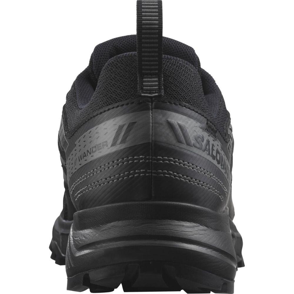 Zapatilla Hombre Wander Gtx Negro Salomon-4