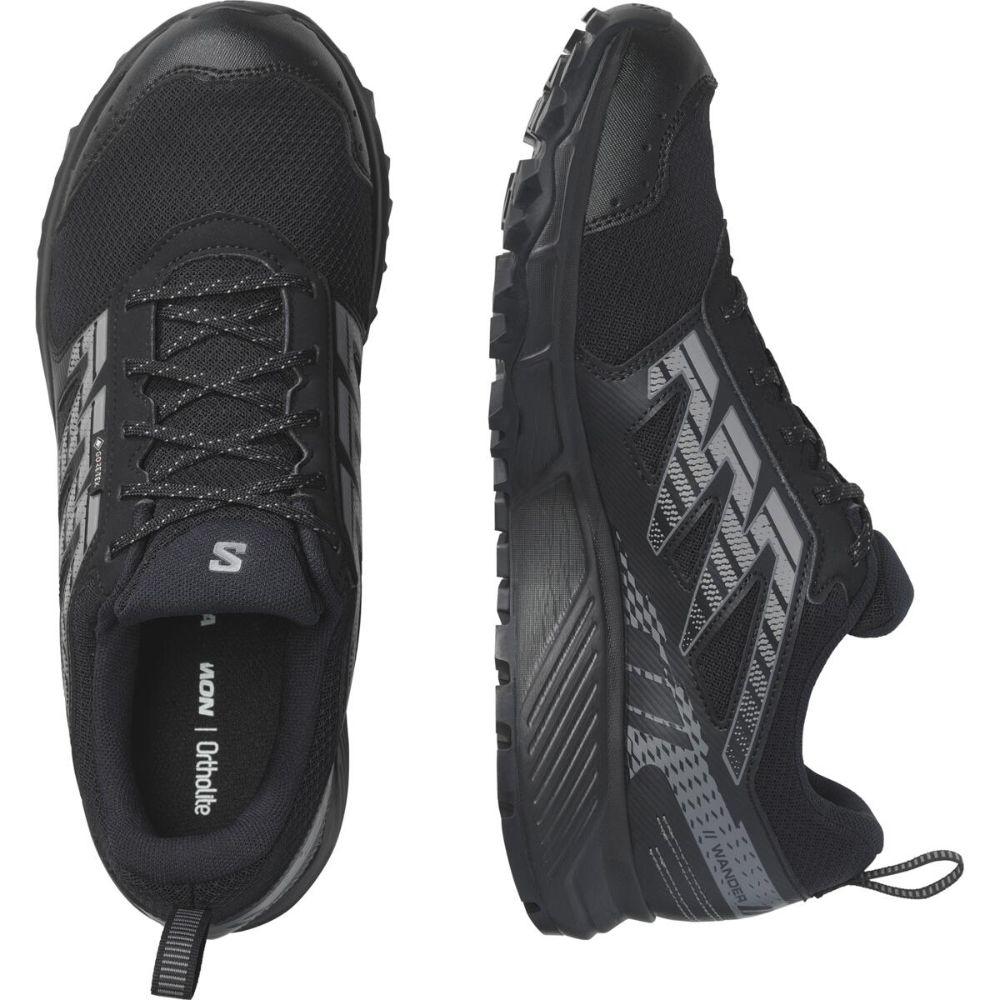 Zapatilla Hombre Wander Gtx Negro Salomon-6