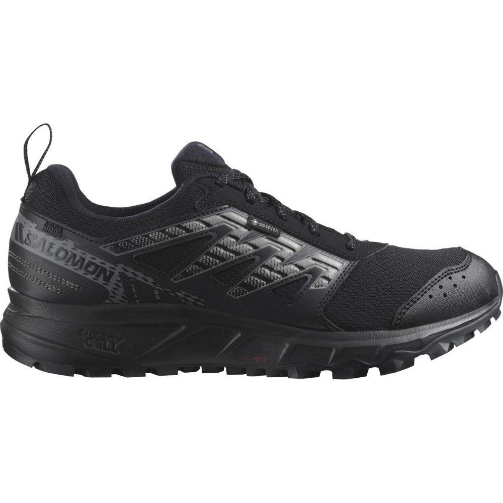 Zapatilla Hombre Wander Gtx Negro Salomon-3