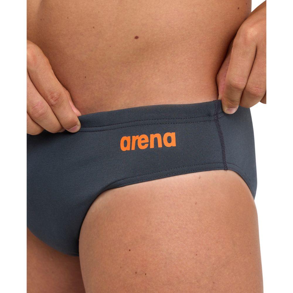 Zunga Hombre Team Solid Gris Arena-6