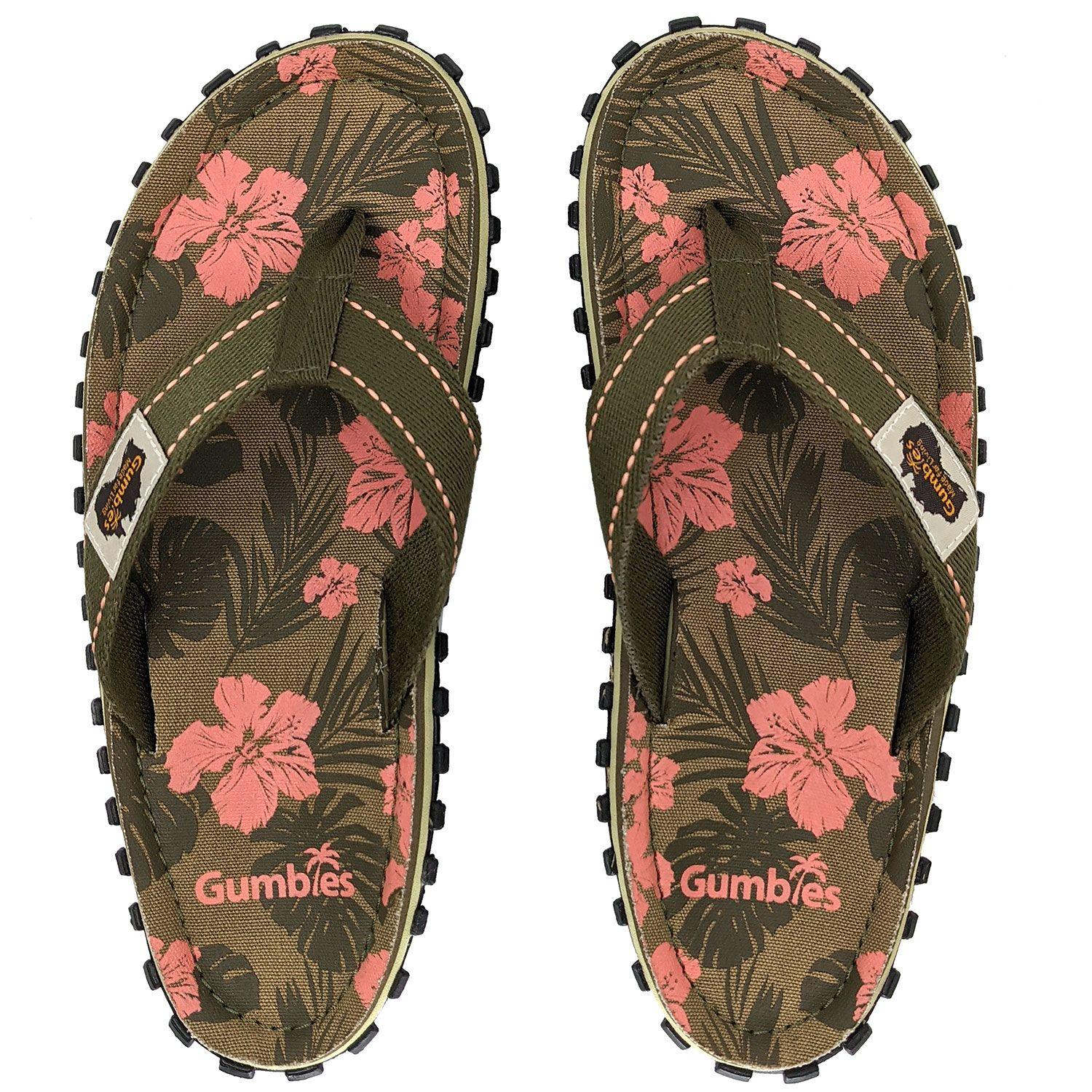 Sandalia Islander Flip-Flop verde-0