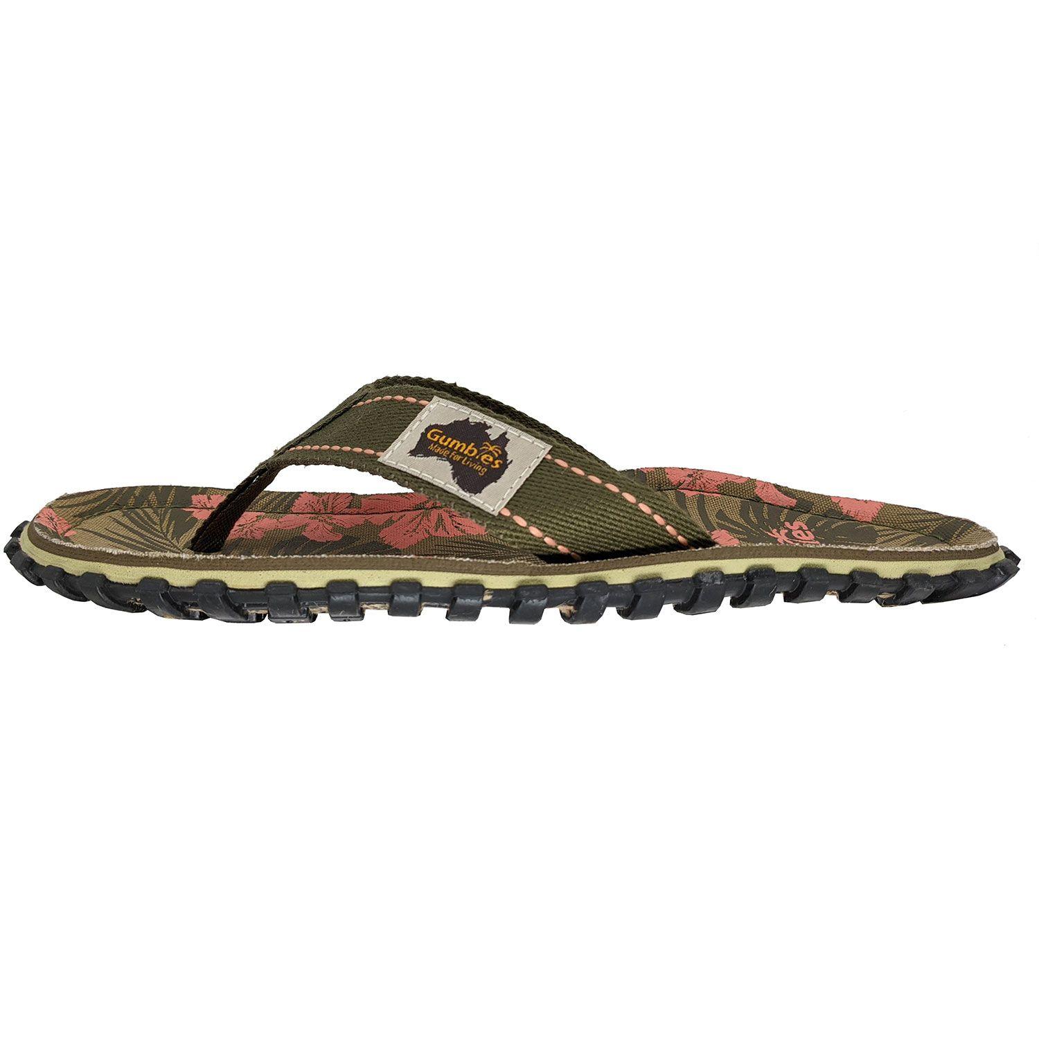 Sandalia Islander Flip-Flop verde-1